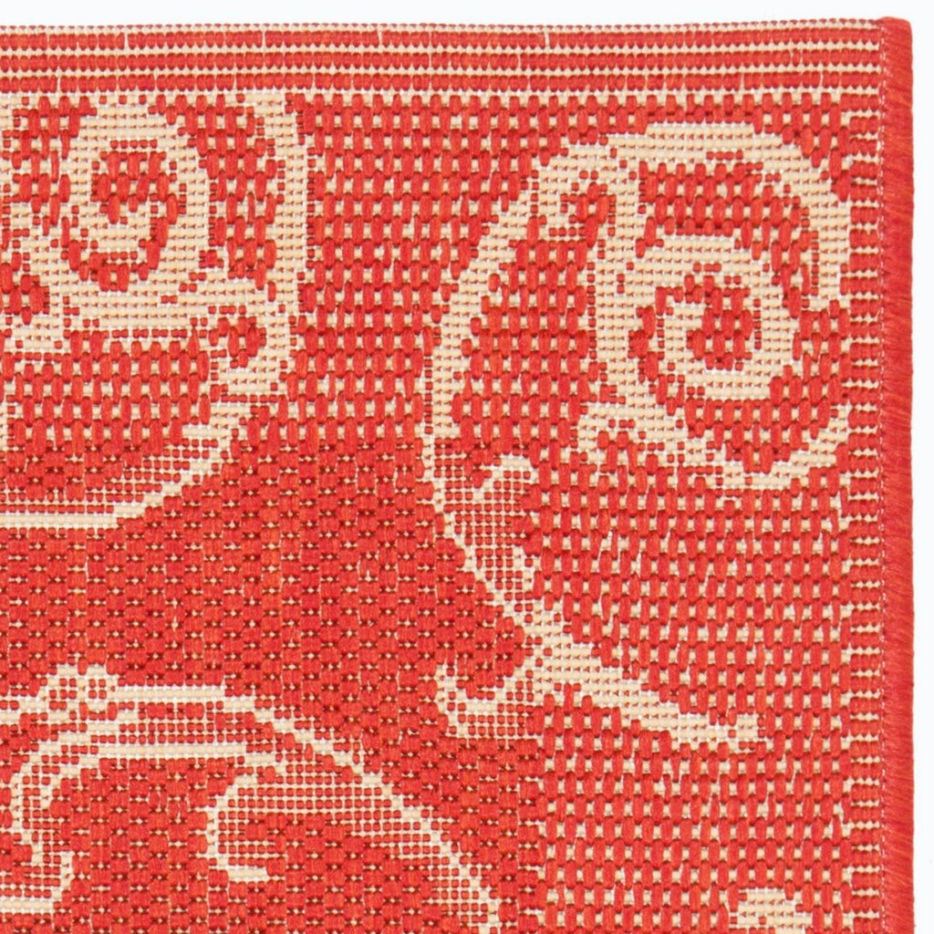 safavieh clearance courtyard cy2665 3707 red rug