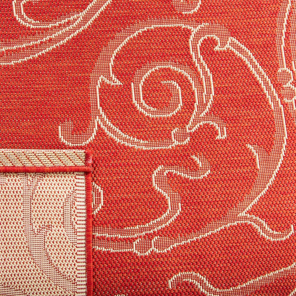 safavieh clearance courtyard cy2665 3707 red rug