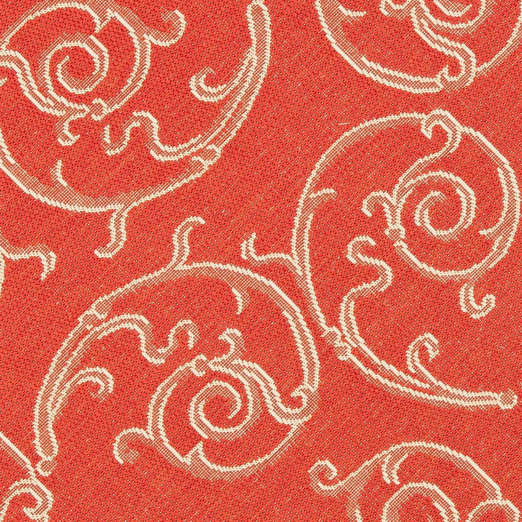 safavieh clearance courtyard cy2665 3707 red rug