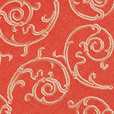 safavieh clearance courtyard cy2665 3707 red rug