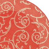 safavieh clearance courtyard cy2665 3707 red rug