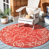 safavieh clearance courtyard cy2665 3707 red rug
