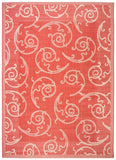 safavieh clearance courtyard cy2665 3707 red rug