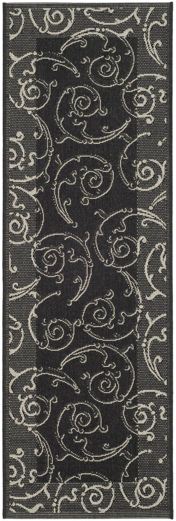 safavieh clearance courtyard cy2665 3908 black rug