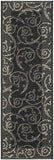 safavieh clearance courtyard cy2665 3908 black rug