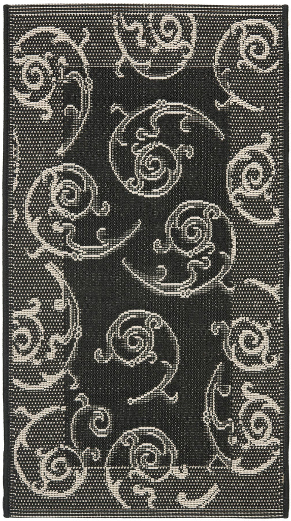 safavieh clearance courtyard cy2665 3908 black rug