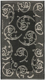 safavieh clearance courtyard cy2665 3908 black rug
