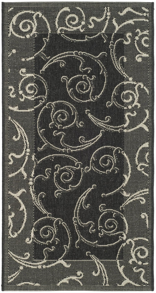 safavieh clearance courtyard cy2665 3908 black rug