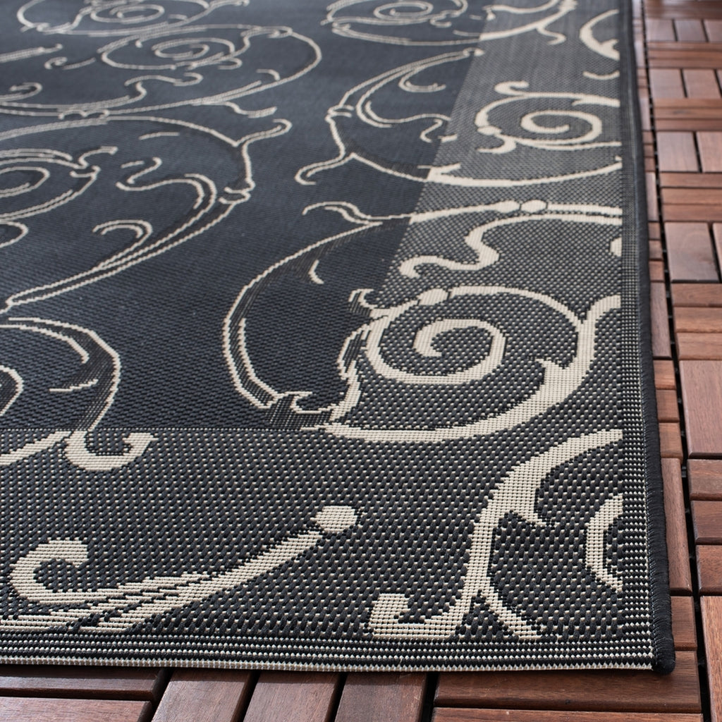 safavieh clearance courtyard cy2665 3908 black rug