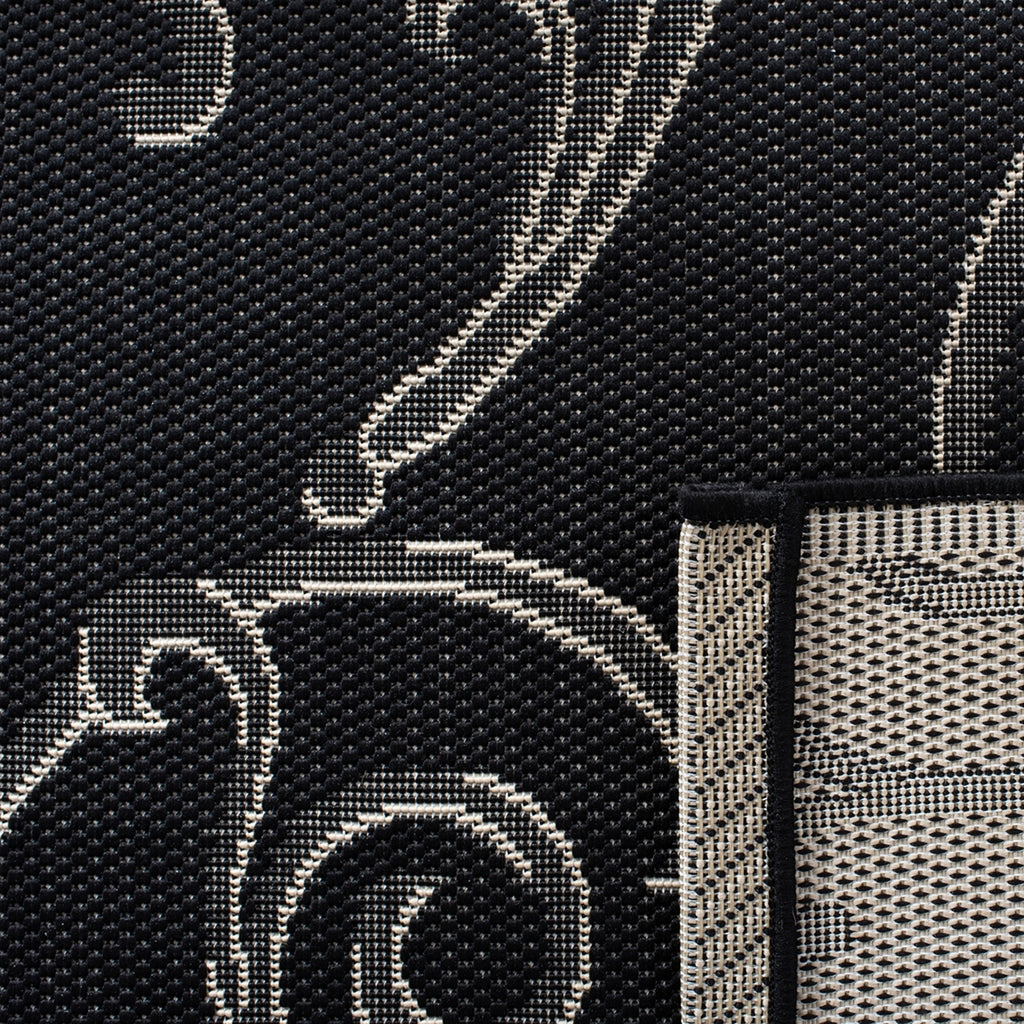 safavieh clearance courtyard cy2665 3908 black rug