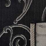 safavieh clearance courtyard cy2665 3908 black rug