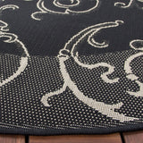 safavieh clearance courtyard cy2665 3908 black rug