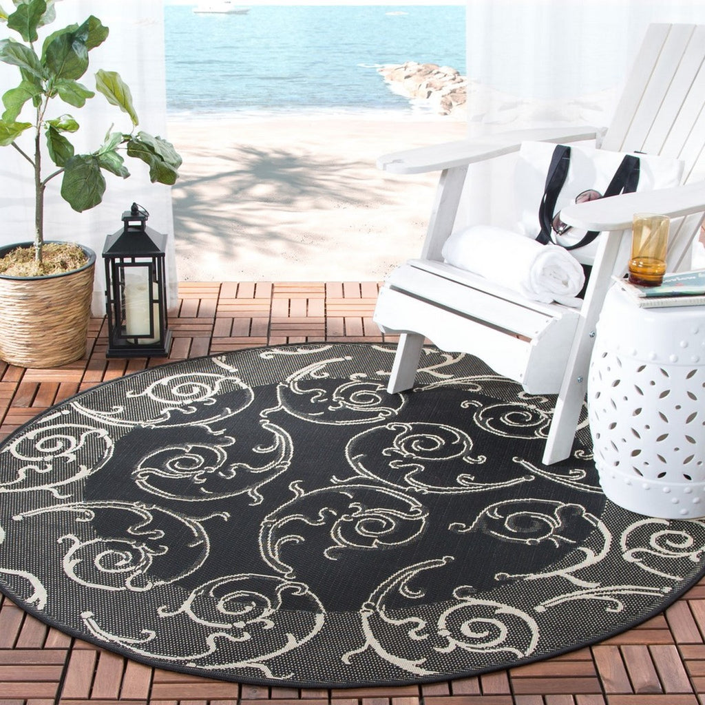 safavieh clearance courtyard cy2665 3908 black rug