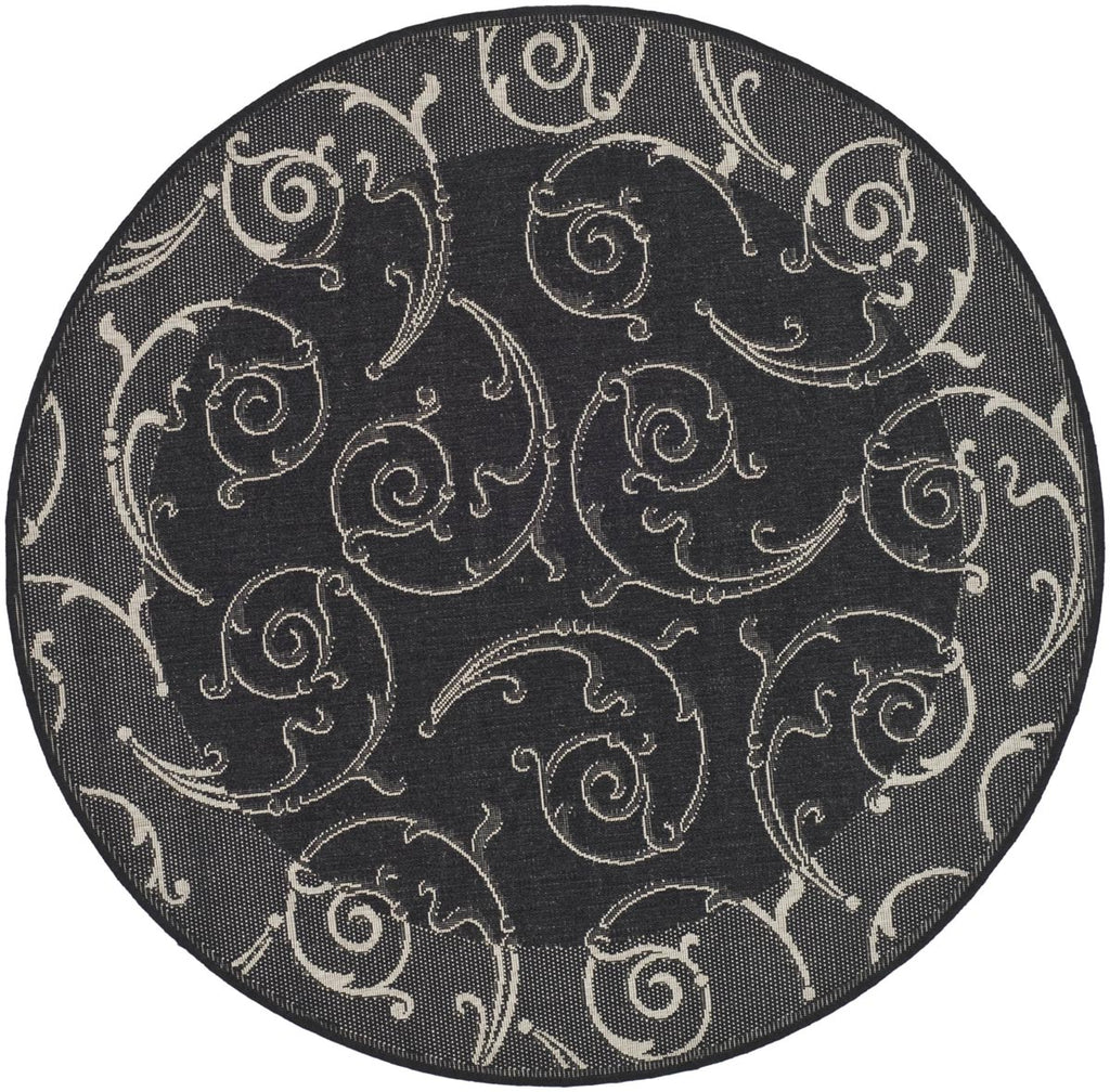 safavieh clearance courtyard cy2665 3908 black rug