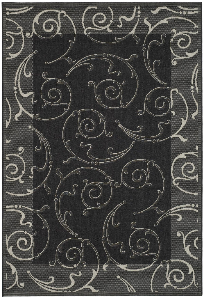 safavieh clearance courtyard cy2665 3908 black rug