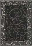 safavieh clearance courtyard cy2665 3908 black rug