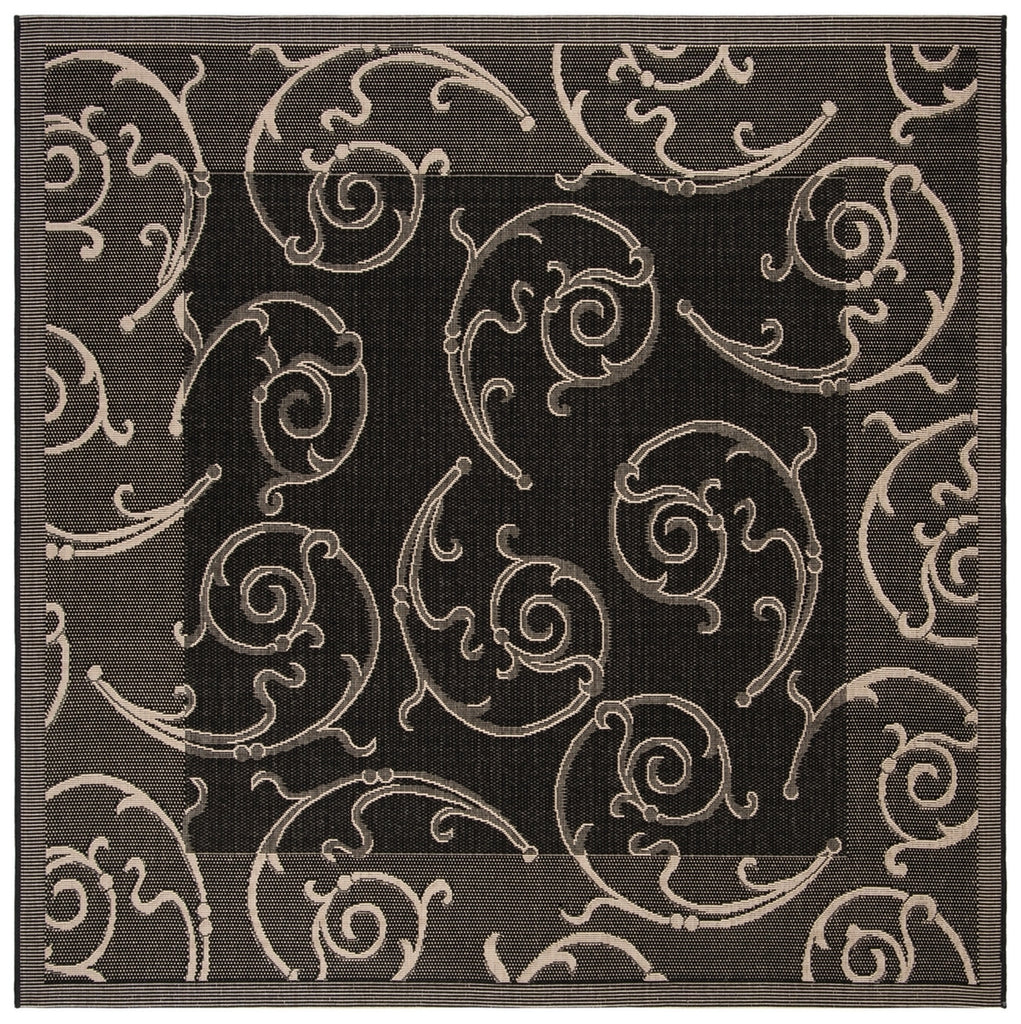 safavieh clearance courtyard cy2665 3908 black rug