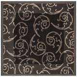 safavieh clearance courtyard cy2665 3908 black rug