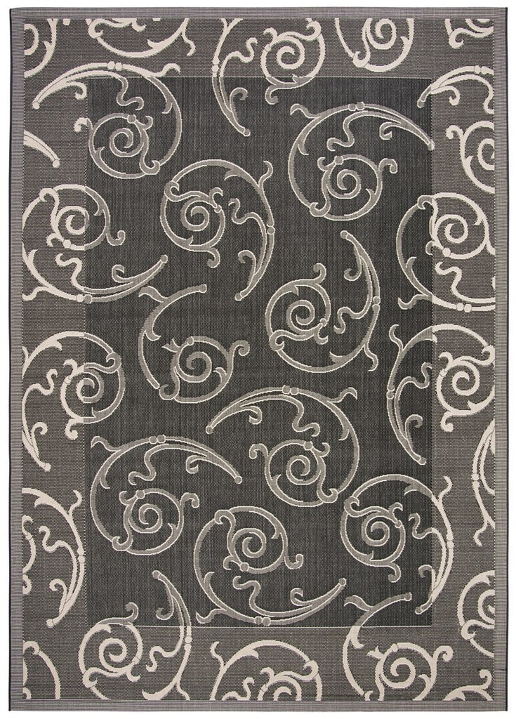 safavieh clearance courtyard cy2665 3908 black rug