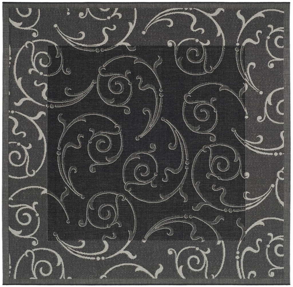 safavieh clearance courtyard cy2665 3908 black rug