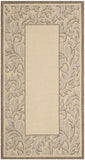 safavieh clearance courtyard cy2666 3001 natural rug