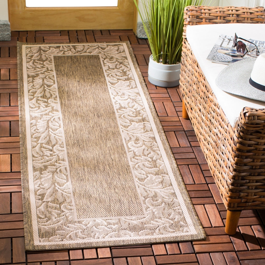 safavieh clearance courtyard cy2666 3009 brown rug