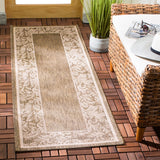 safavieh clearance courtyard cy2666 3009 brown rug
