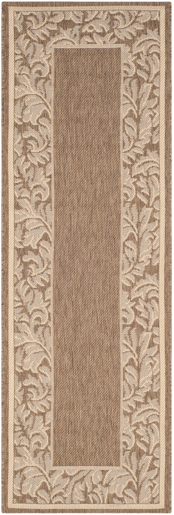 safavieh clearance courtyard cy2666 3009 brown rug
