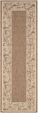 safavieh clearance courtyard cy2666 3009 brown rug