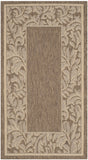 safavieh clearance courtyard cy2666 3009 brown rug