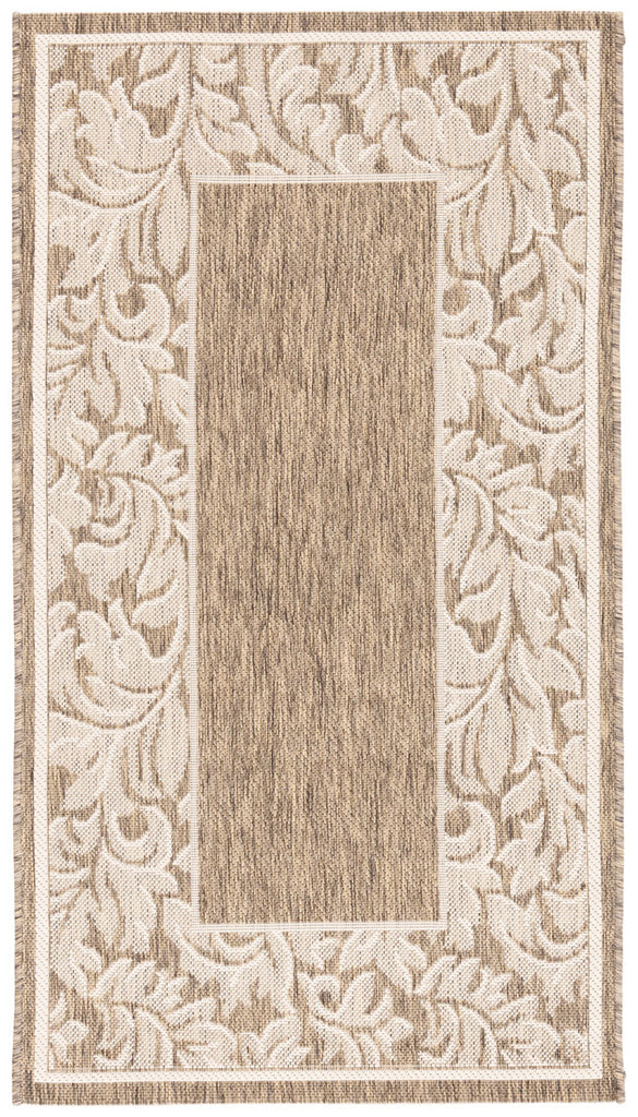 safavieh clearance courtyard cy2666 3009 brown rug