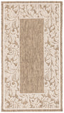 safavieh clearance courtyard cy2666 3009 brown rug