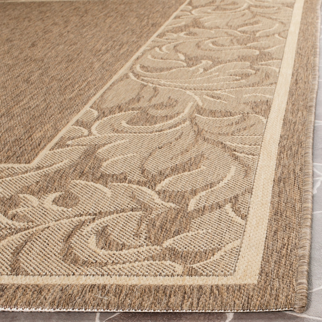safavieh clearance courtyard cy2666 3009 brown rug