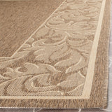 safavieh clearance courtyard cy2666 3009 brown rug