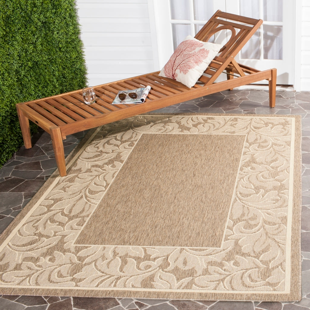 safavieh clearance courtyard cy2666 3009 brown rug