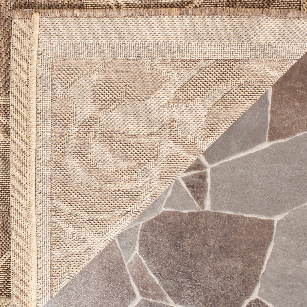 safavieh clearance courtyard cy2666 3009 brown rug