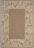safavieh clearance courtyard cy2666 3009 brown rug