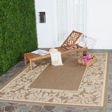 safavieh clearance courtyard cy2666 3009 brown rug