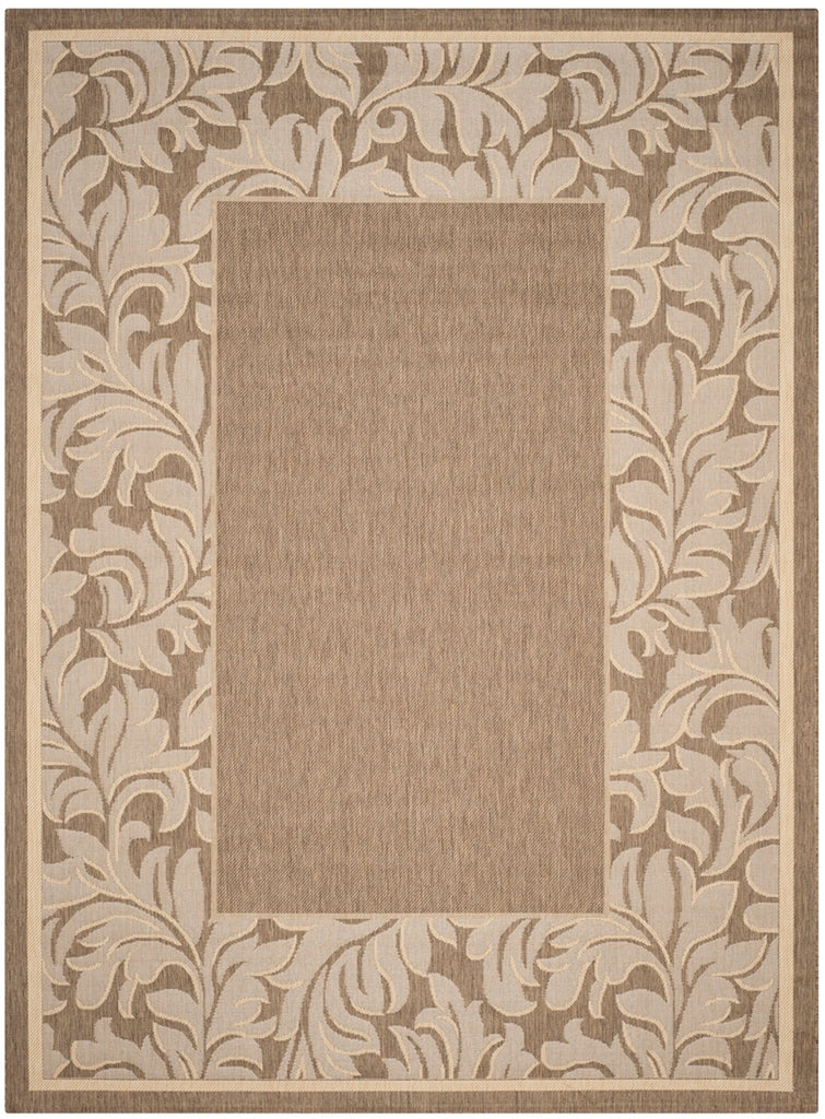 safavieh clearance courtyard cy2666 3009 brown rug