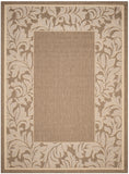 safavieh clearance courtyard cy2666 3009 brown rug