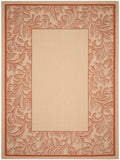 safavieh clearance courtyard cy2666 3201 natural rug