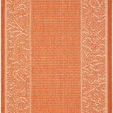 safavieh clearance courtyard cy2666 3202 terracotta rug