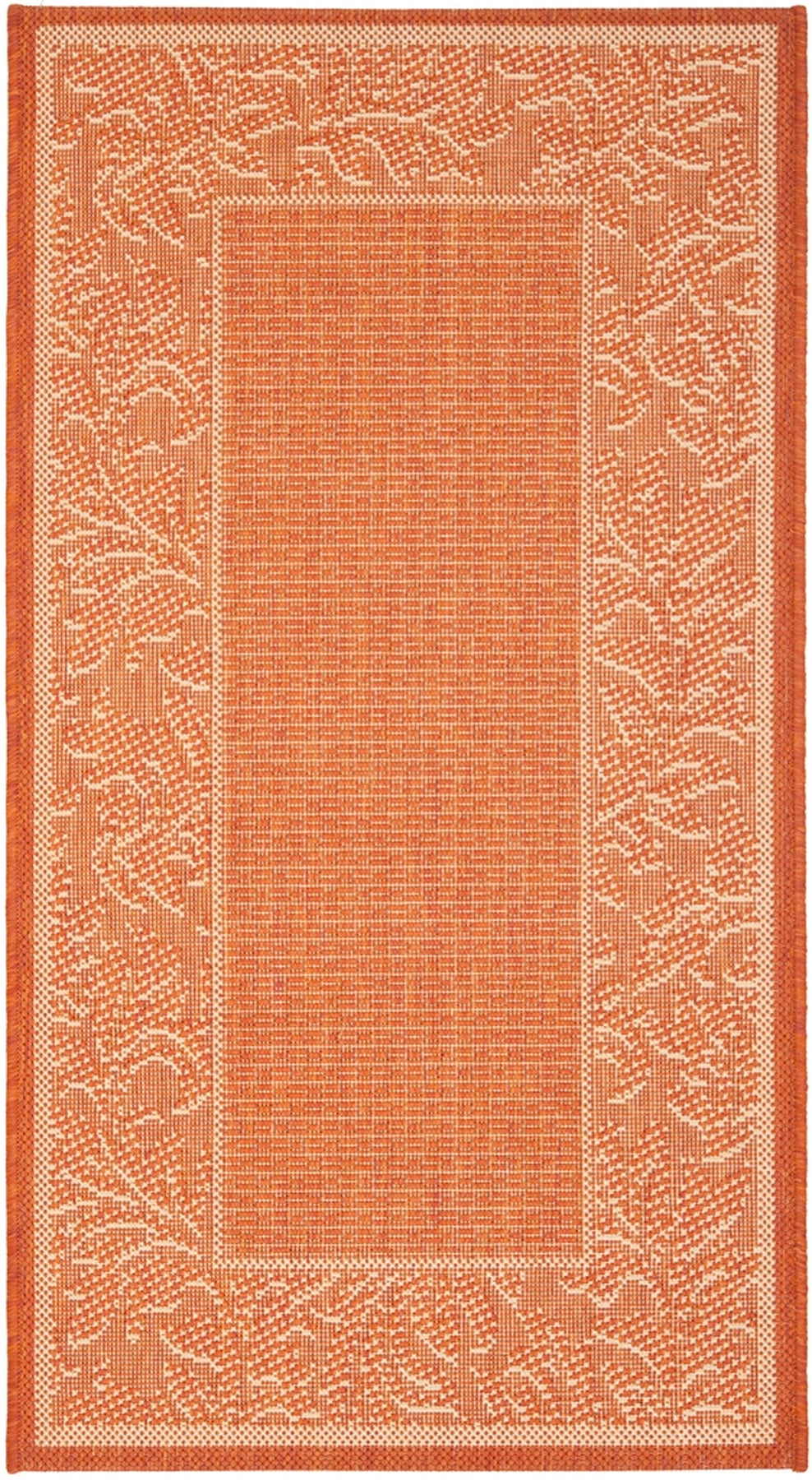 safavieh clearance courtyard cy2666 3202 terracotta rug
