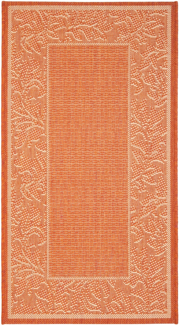safavieh clearance courtyard cy2666 3202 terracotta rug