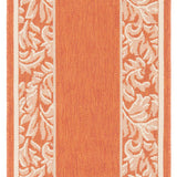 safavieh clearance courtyard cy2666 3202 terracotta rug