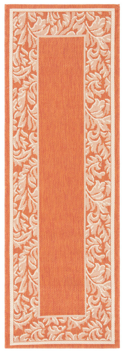 safavieh clearance courtyard cy2666 3202 terracotta rug