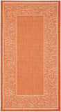 safavieh clearance courtyard cy2666 3202 terracotta rug