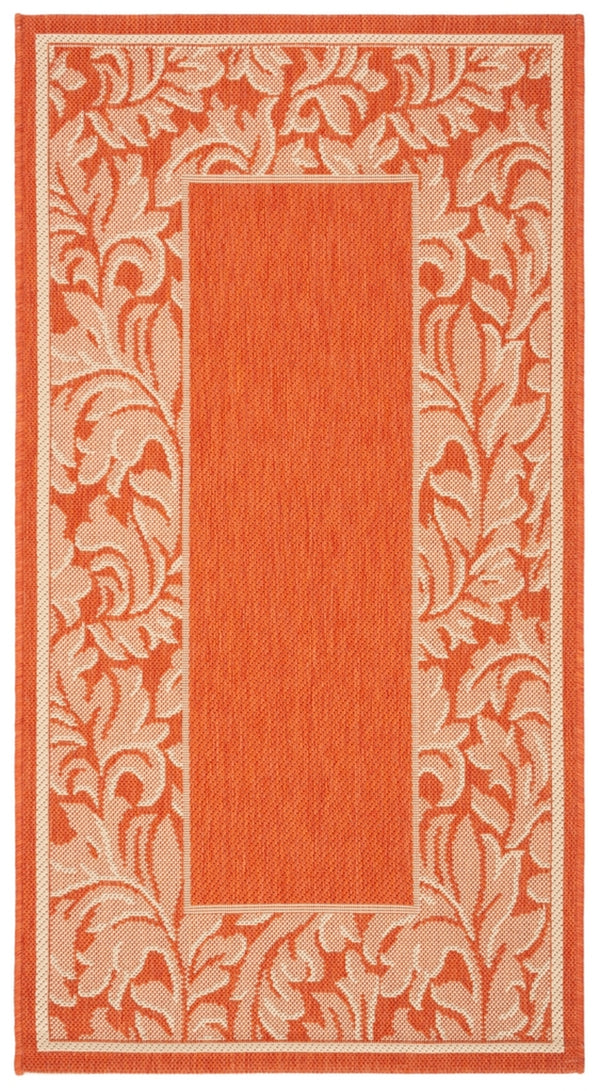 safavieh clearance courtyard cy2666 3202 terracotta rug