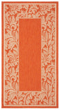 safavieh clearance courtyard cy2666 3202 terracotta rug