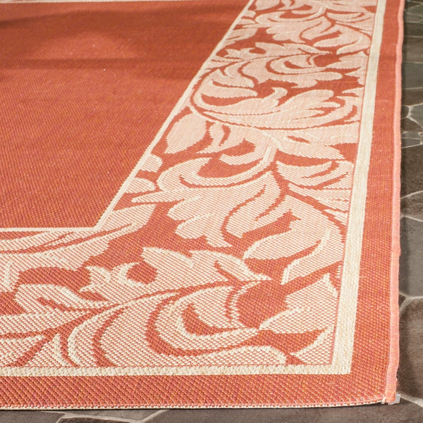 safavieh clearance courtyard cy2666 3202 terracotta rug